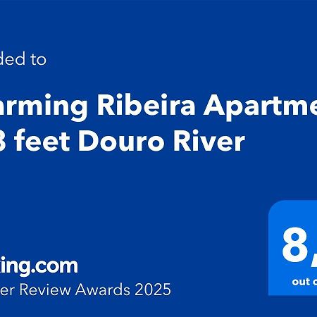 Charming Ribeira Apartment 328 Feet Douro River Porto Eksteriør bilde